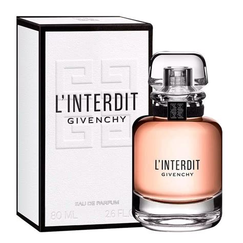 eau de givenchy by givenchy spray|givenchy eau de parfum interdit.